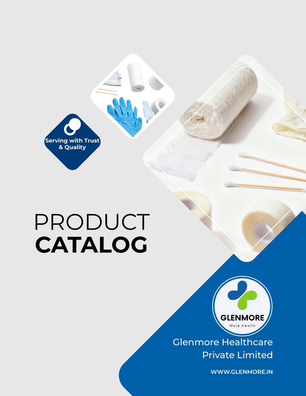 Glenmore Healthcare brochure cover