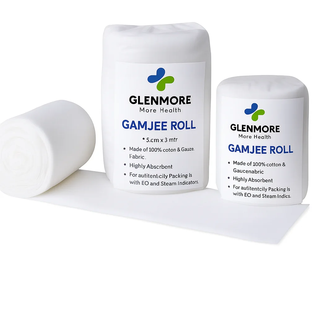 Glenmore Gamjee roll product packs