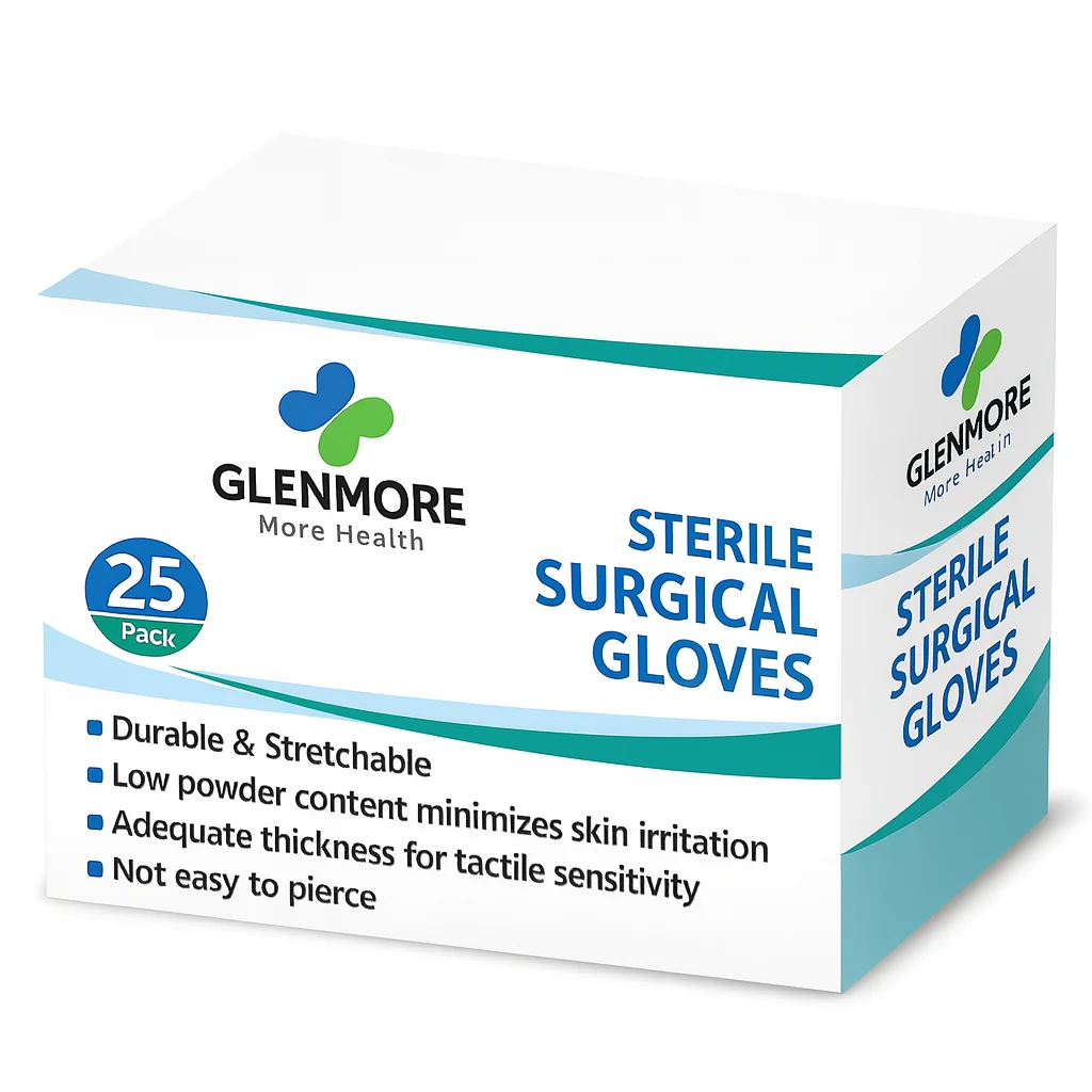 Sterile surgical gloves box